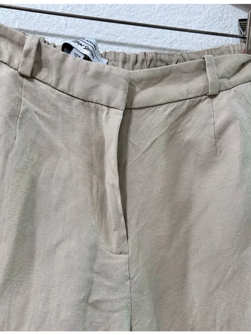 & Other Stories Light Beige Chinos